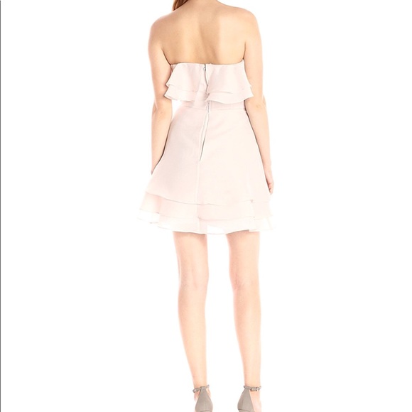 NWT Keepsake the Label Strapless Ruffle Dress - Picture 2 of 4